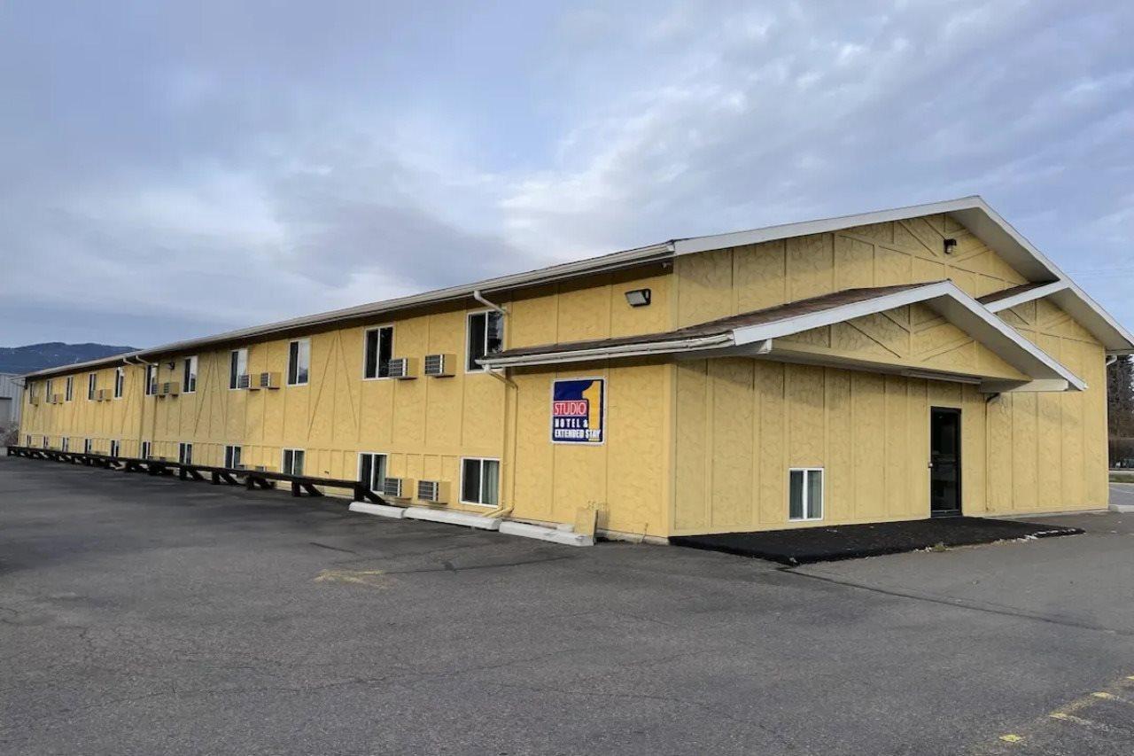 Studio 1 Hotel & Extended Stay - Missoula Buitenkant foto