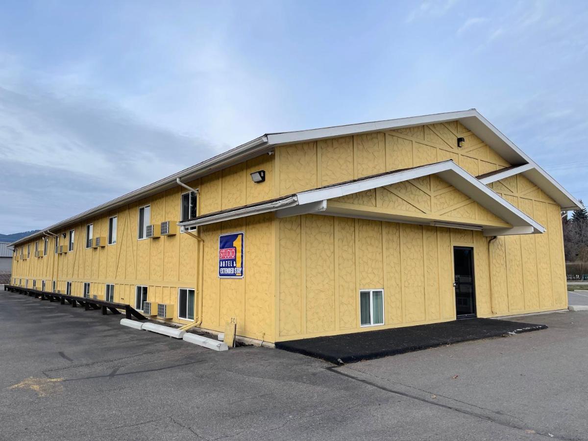 Studio 1 Hotel & Extended Stay - Missoula Buitenkant foto